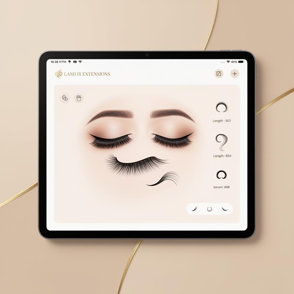 LashIQ — AI Lash Consultations for Artists